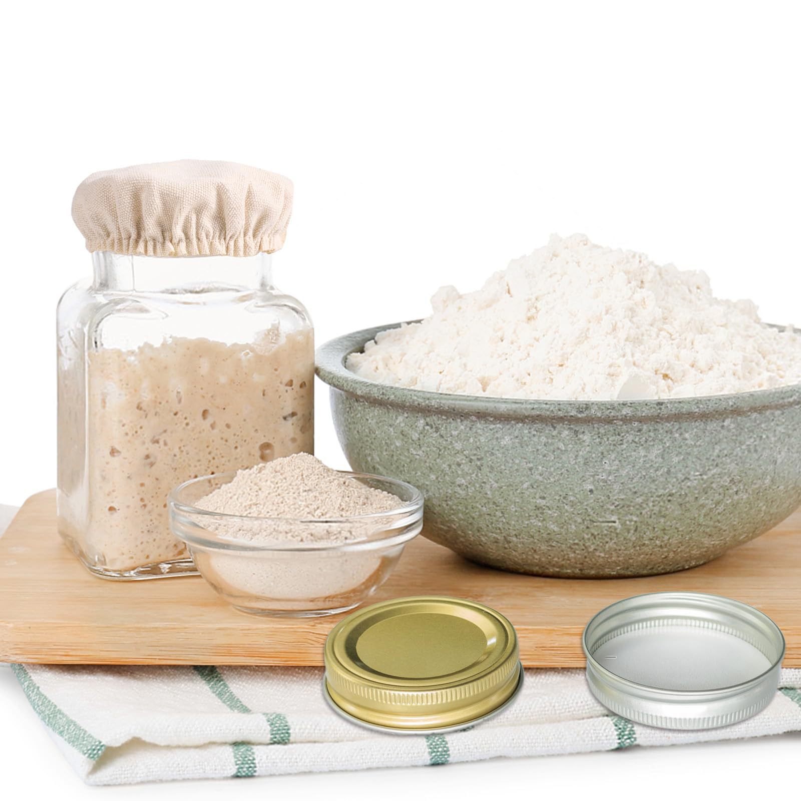 Cotton cloth dust cover cloth cover reusable glass bottle cloth cover cotton cloth dust cover fermentation bottle cover cotton cloth cover cover