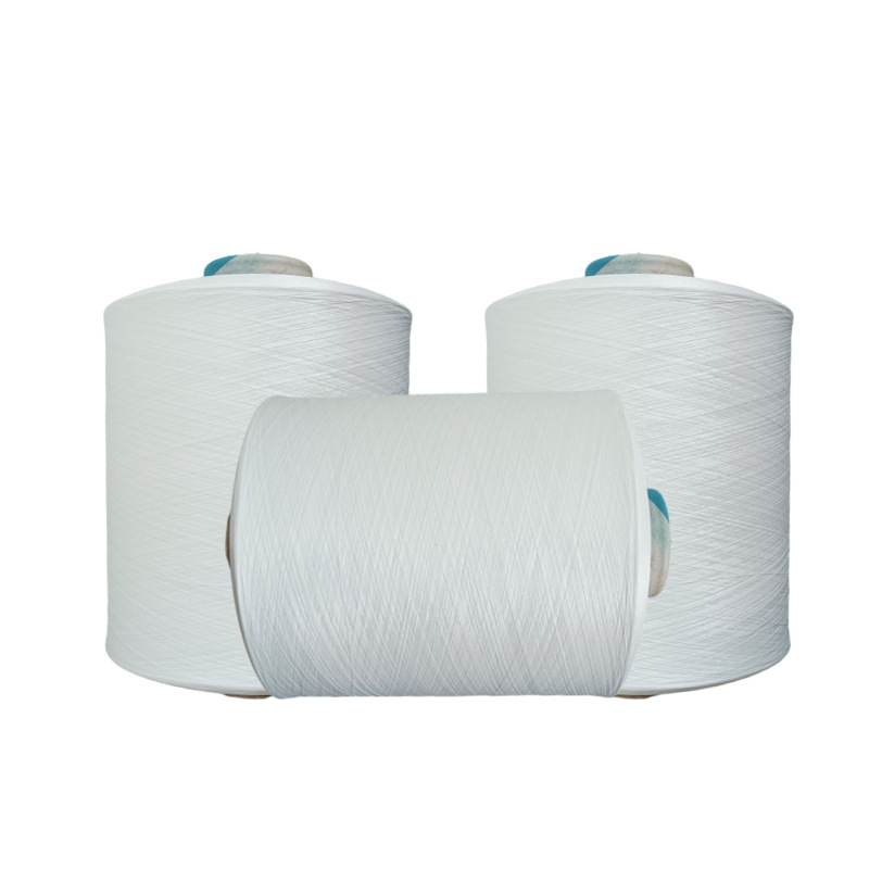 Factory Direct Sales Nylon Nylon Fiber 40D 70D 140D Dty Low Elastic Silk Nylon 66 Fiber Silk E18