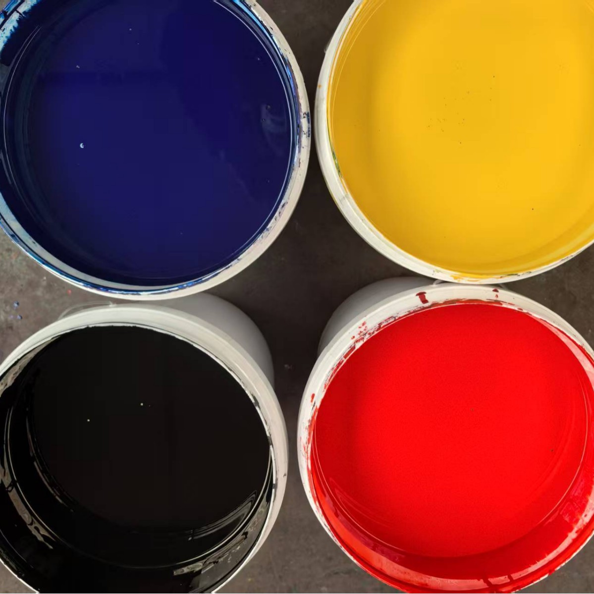 Water-Based Ink Wholesale in Stock Flexographic Water-Based Ink Gravure Water-Based Ink Complete Range of Colors Quick-Drying