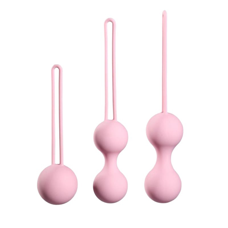 Sm Ball Female Vaginal Dumbbell Vaginal Ball Medical Private Parts Tightening Exerciser Postpartum Women's Products