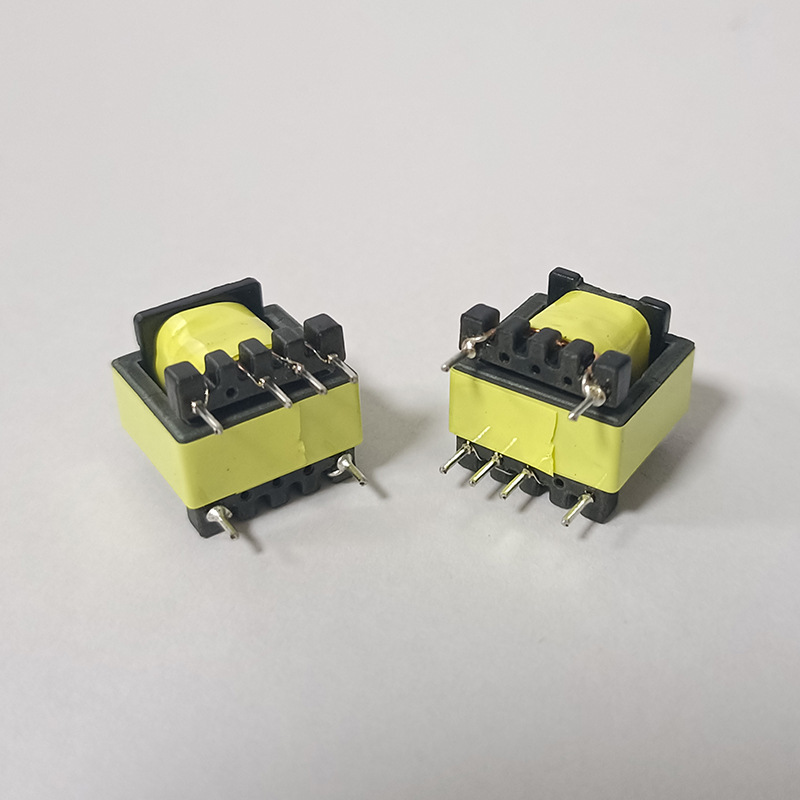 High Frequency Transformer EE13 Vertical Power Adapter with Transformer Oil-impregnated Single-phase Digital Transformer