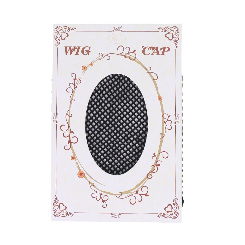 Wig Hair Net Real Hair Backing Headgear Net Cover High Elastic Two-end Fake Hair Net Cap Invisible Net Special Accessories