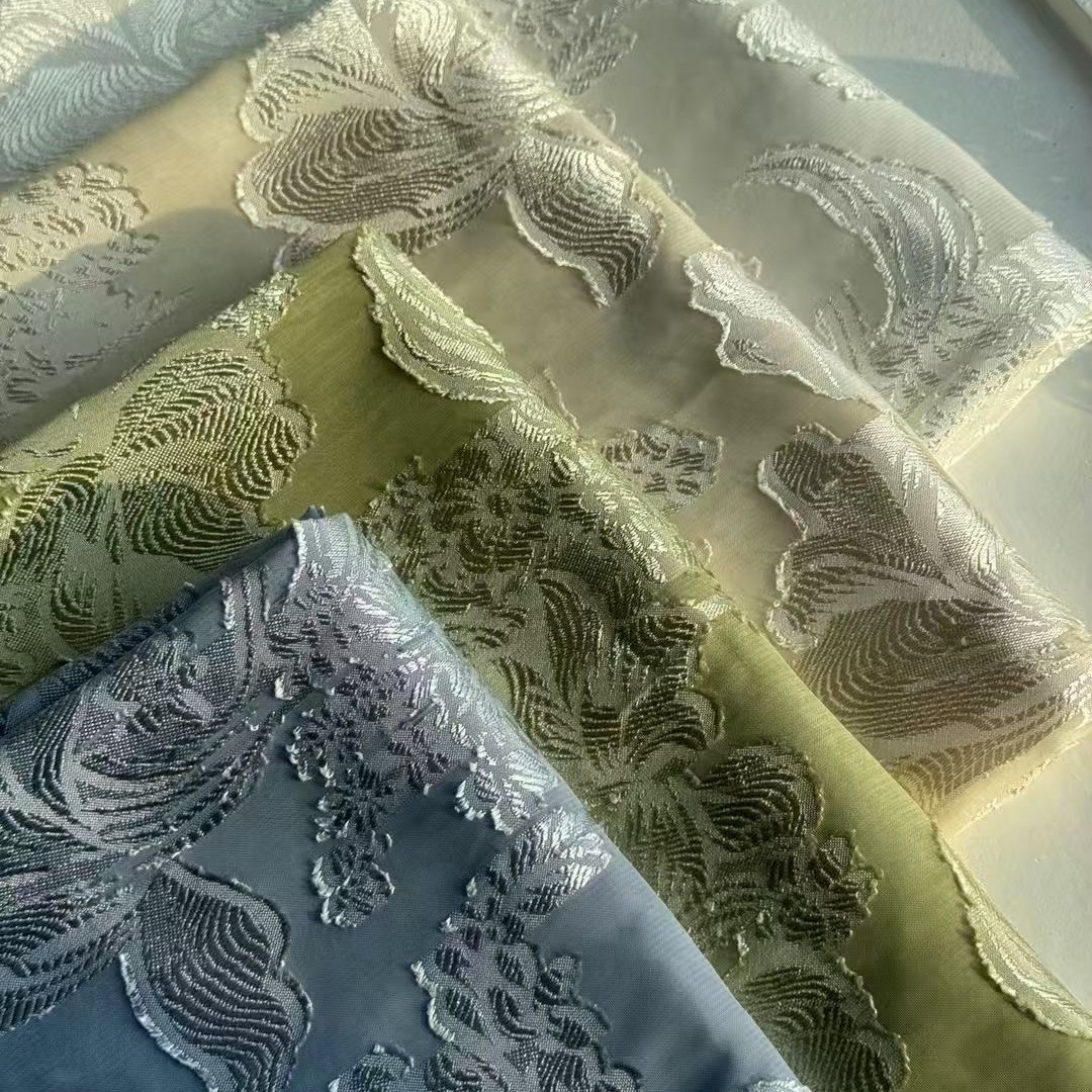 Прямые продажи с завода, весна-лето 2025, полиэфирная ткань с цифровой печатью, цветная стерео цветочная юбка для женщин