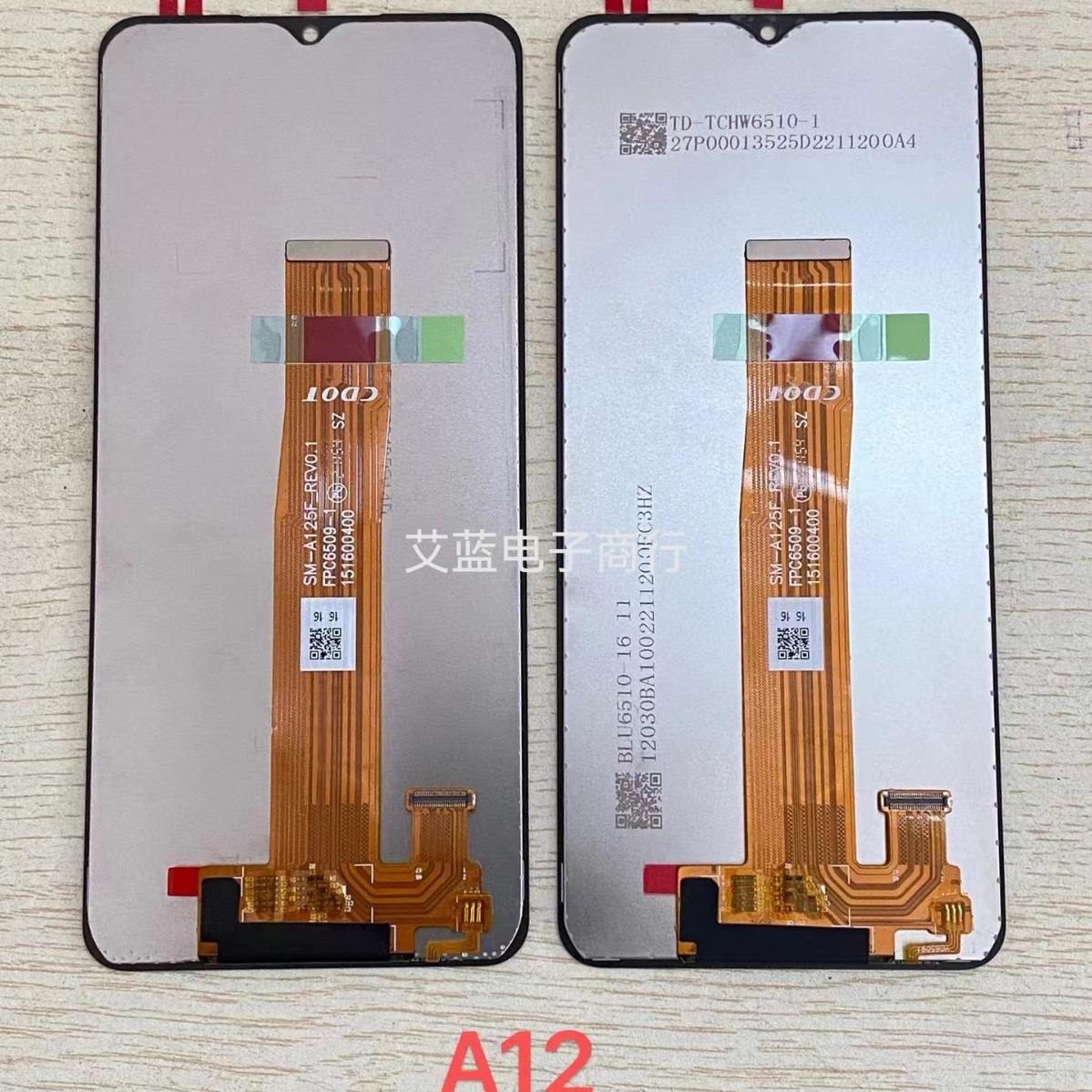 Suitable for Samsung A12M127A02Sa13A23A14A04Ea11 Screen Assembly, Internal and External Screen Capacitive Touch Screen