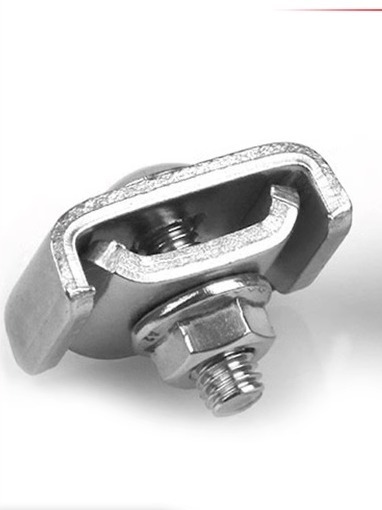 Зажим для сетки, компонент соединения сетевого каркаса, винт зажима, производитель аксессуаров для сетевых мостов Хэбэй