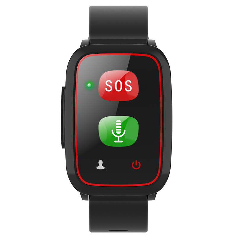 Smart phone watch for the elderly heart rate blood oxygen blood pressure Aging Project anti-lost positioning bracelet cross-border