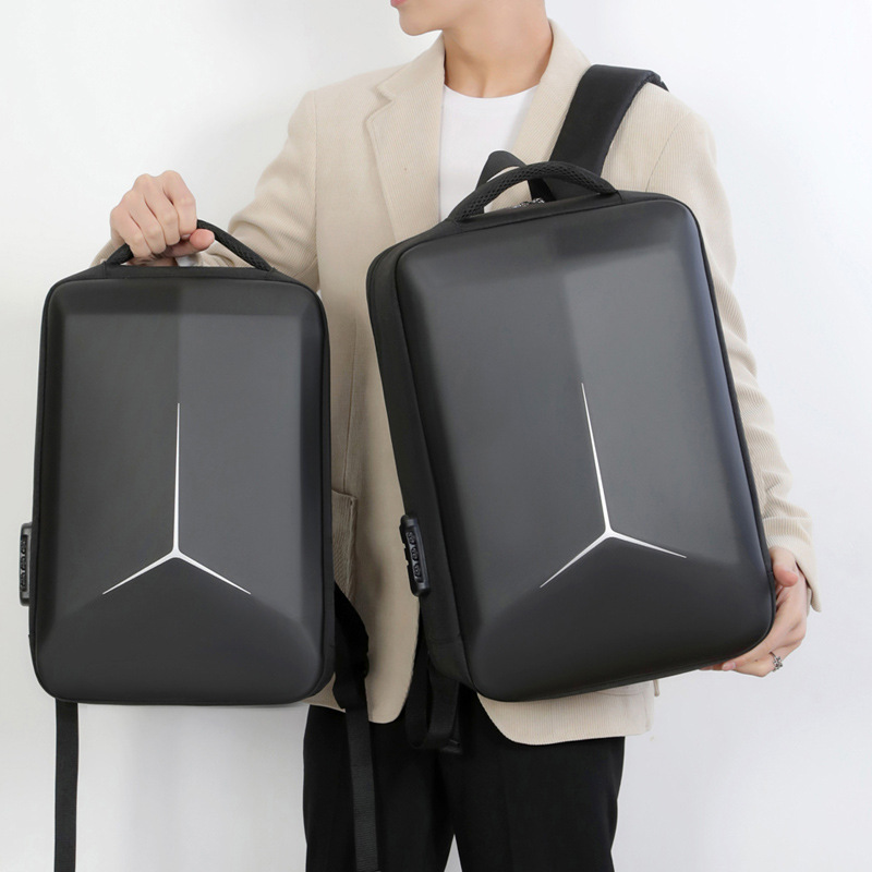 New Hard Shell 17.3 Inch Laptop Bag Men's and Women's Universal Backpack Large Capacity Waterproof Student Schoolbag