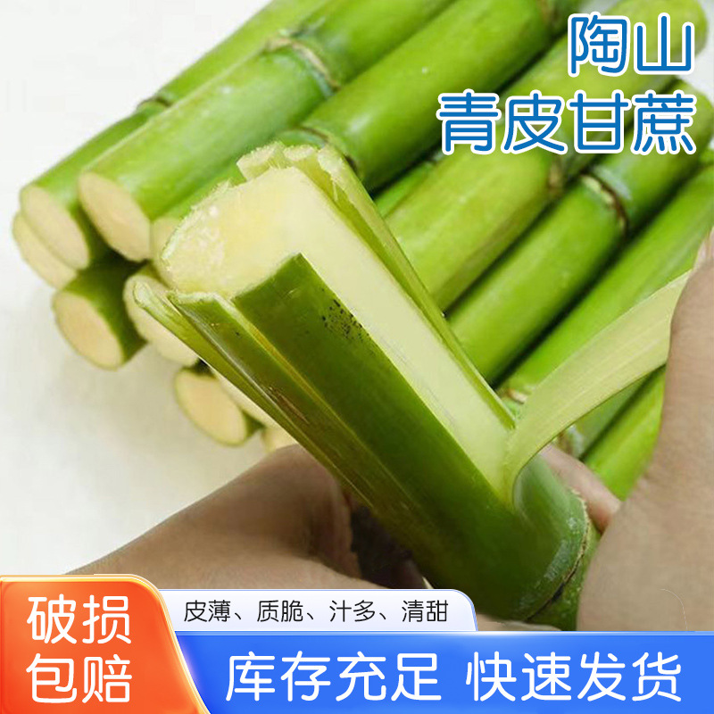 Тростник Таошань, сладкий зеленокожий тростник, 2.5кг, богатый соком