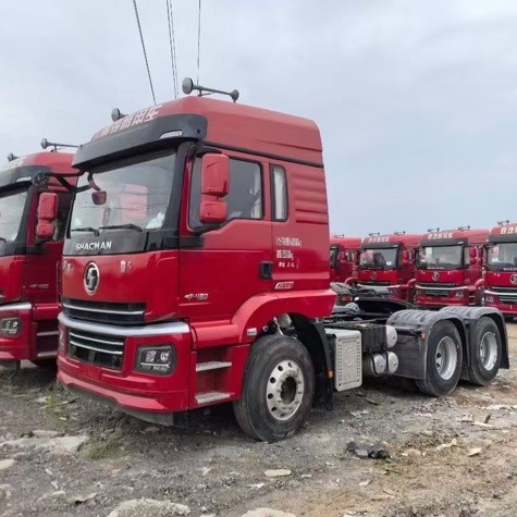 Тягач Howo Delong в наличии для трансграничного экспорта, б/у 10-колесный грузовик для перевозки полезных ископаемых, 371 л.с.