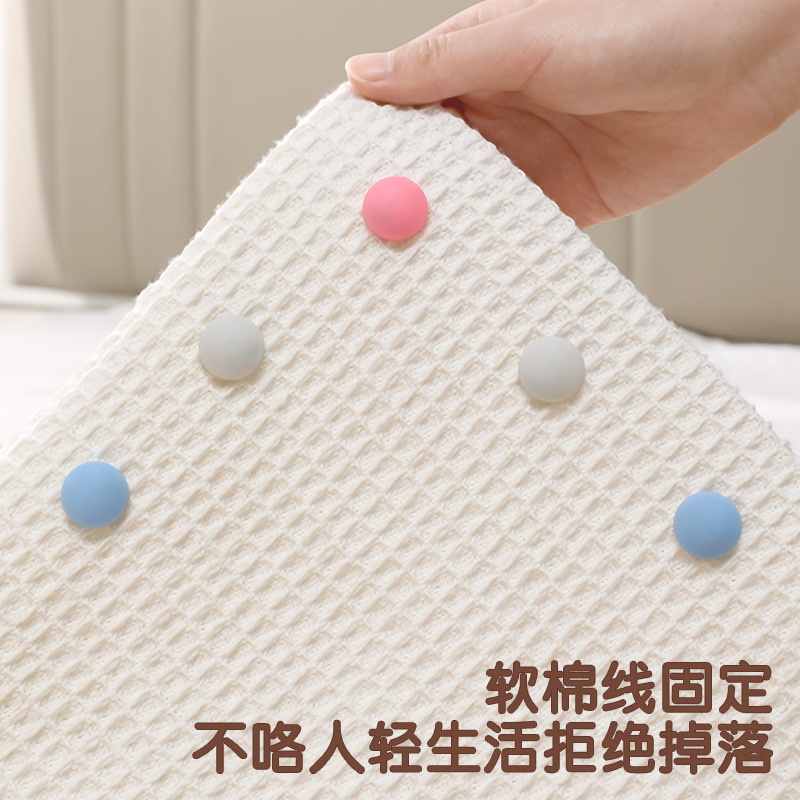 Quilt Fasteners to Prevent Duvet from Slipping, Safe and Traceless, Household Invisible Needle-Free Duvet Cover, Bed Sheet Cover, Quilt Corner Fixing Tool