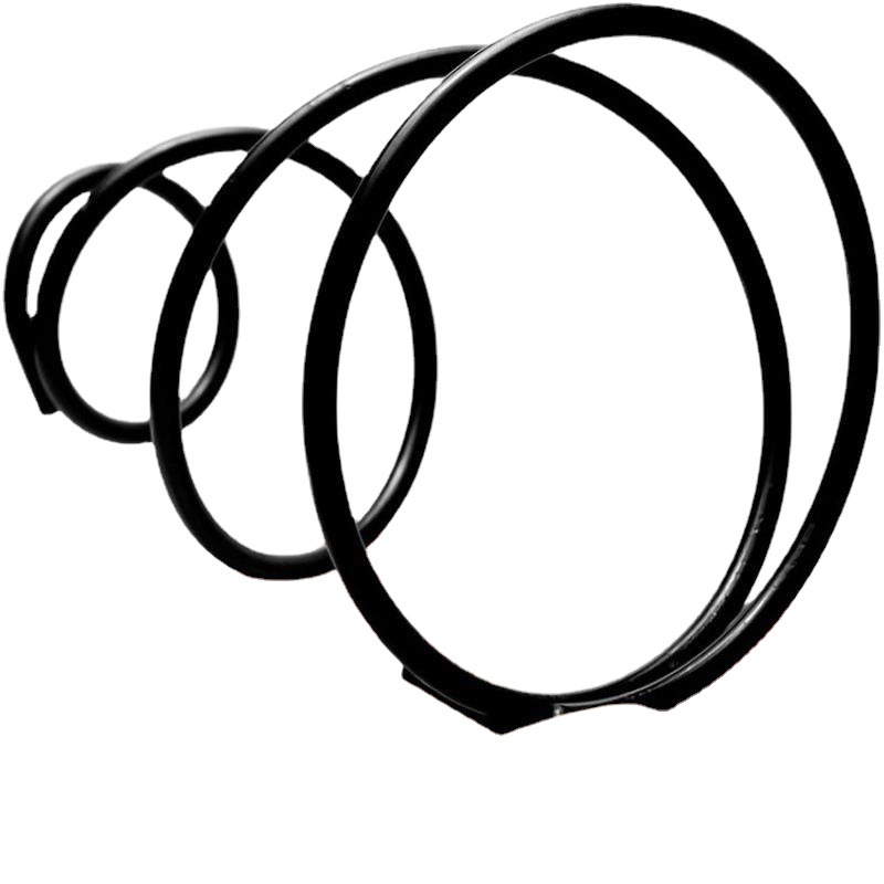 Casual Single Bottle Wall-Mounted Wine Glass Rack Spiral Six-Pack Red Wine Bottle Display Rack Metal Hanging Wine Rack