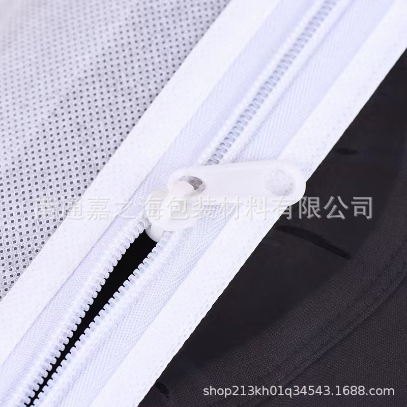 Factory Strength Summer Quilt Tote Bag Quilt Home Textile Three-Dimensional Bag Transparent Pvc Packaging Bag Wholesale in Stock with Printable Text