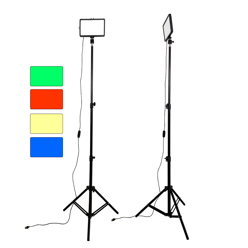 regular three-color square can add color change four-color photography fill light video fill light photography lamp