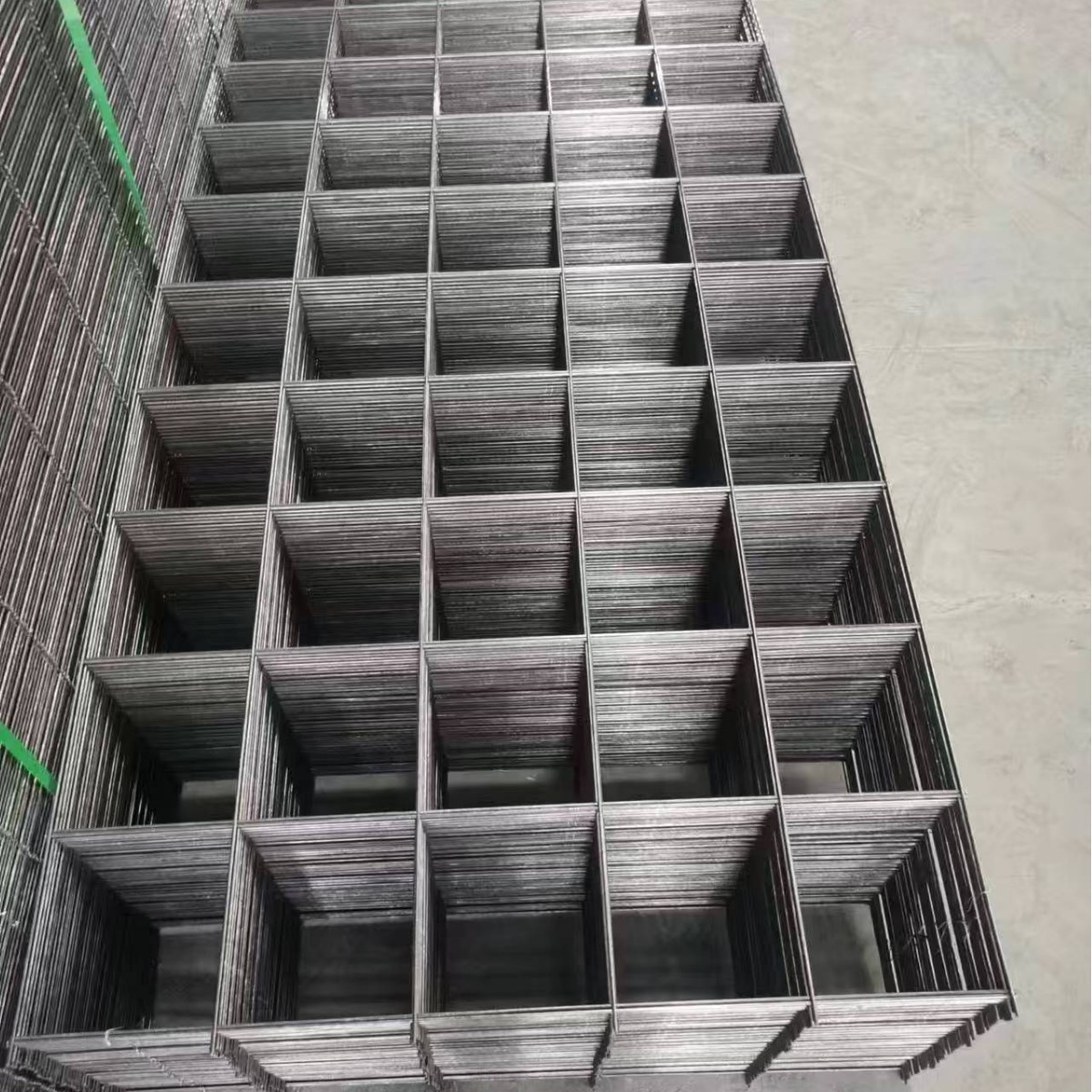 Building Mesh Reinforced Mesh Floor Heating Geothermal Steel Wire Mesh Bridge Reinforcement Galvanized Square Grid Floor Base Crack Prevention Mesh
