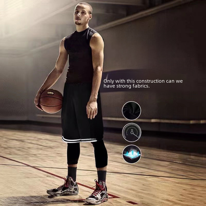 Men's Summer Shorts Casual Sports Pants Trendy Brand Men's Loose Quick-drying Pants Overalls Wholesale