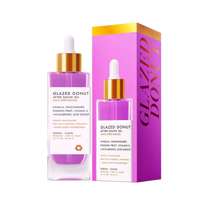 Кросс-бордерный полный английский клубничный аромат после бритья масло 90ml