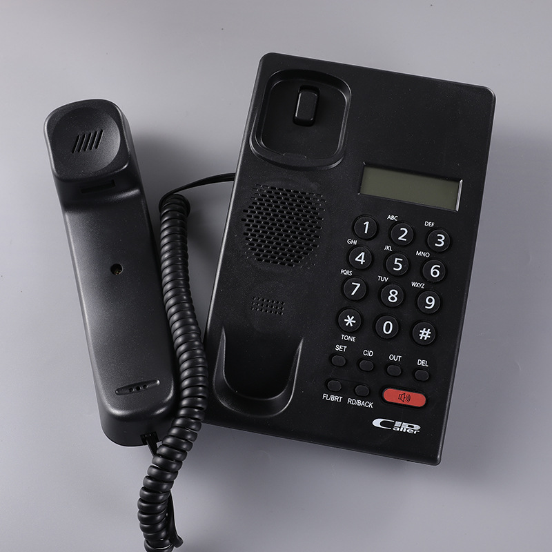 Amazon's Best-Selling Phone Neutral No Logo Export Landline Phone Small Extension Office Landline 7709 Type