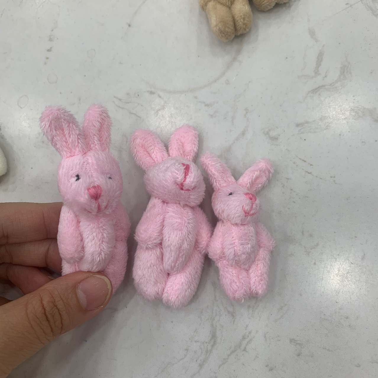 Explosive small joint bear joint rabbit versatile mini bear clothes shoes socks hat accessories classic never out of date