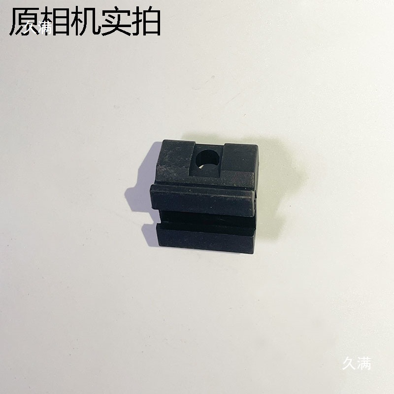 Rg001-8 Lock Rod Fixing Piece, Connecting Rod Guide Piece, Lock Rod Sleeve Positioning Piece, Concave and Convex Groove Square Fastener
