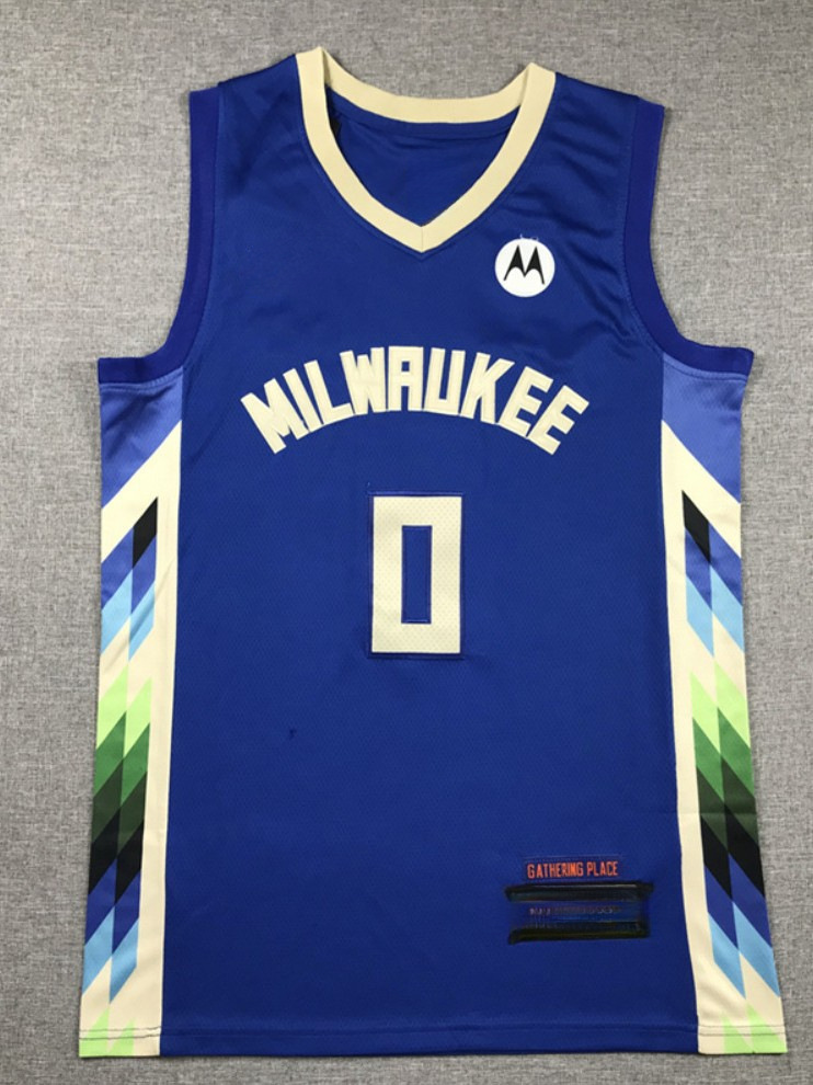 25 City Version Nba Basketball Uniform Bucks Bucks34 # Antetokounmpo 34 # Antetokounmpo