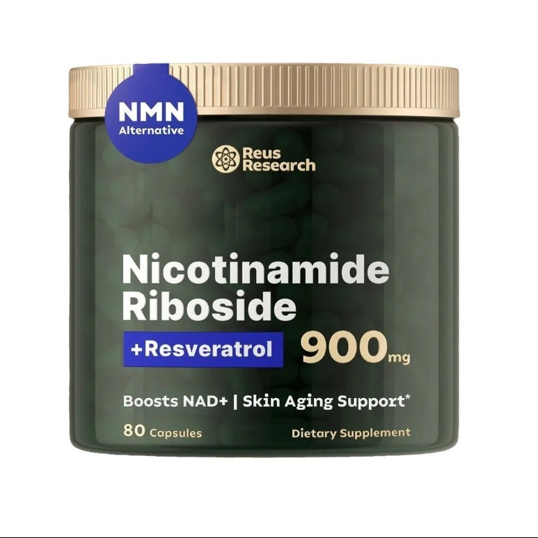 Nad Capsules Reusresearchnr900-Nad Energy Focus Supplement Delay Aging Anti-Aging Capsules