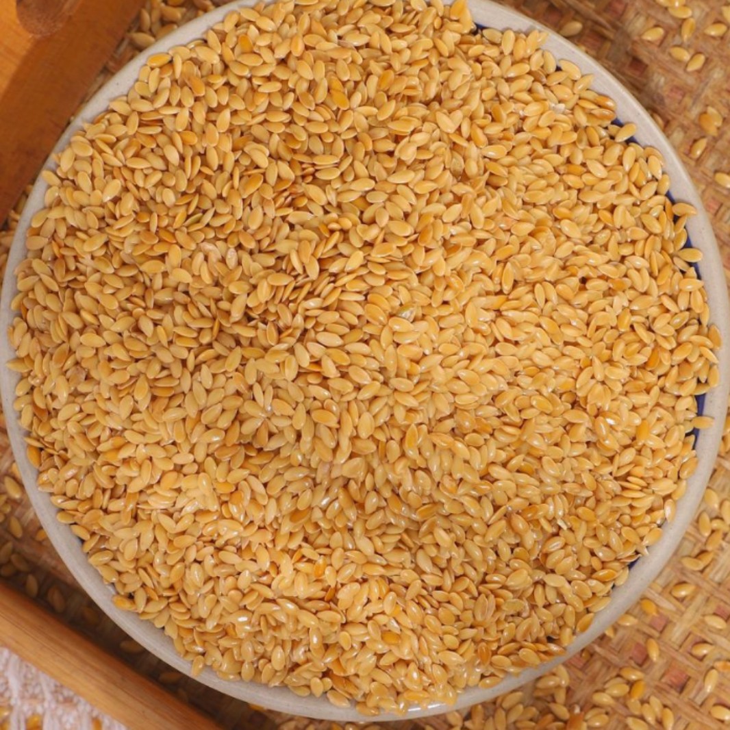 Manufacturer Wholesale Brown Flaxseed New Goods Gold Flaxseed 25kg Flaxseed Oil Pressed Raw Materials Grains