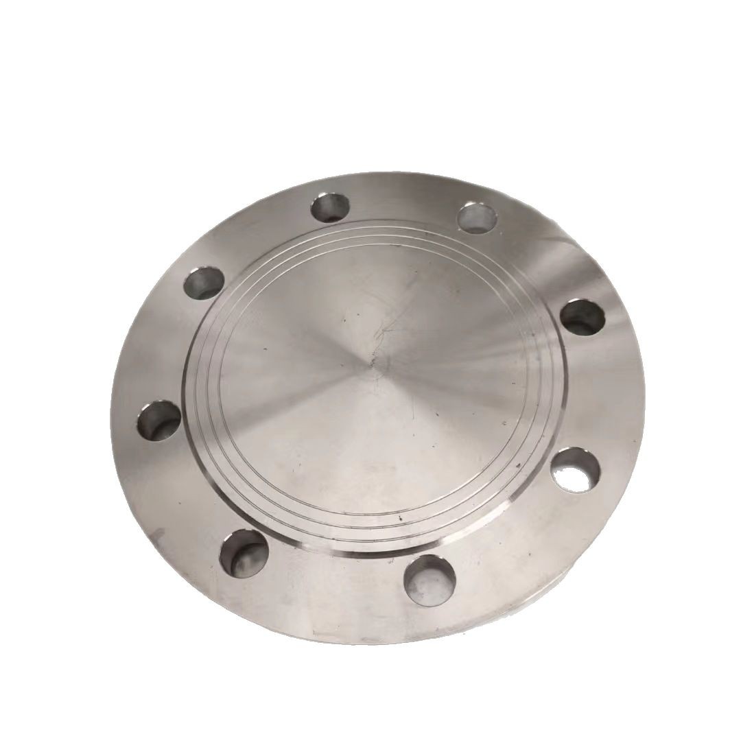304 stainless steel flange power plant high pressure national standard carbon steel flat flange large diameter butt welding special-shaped flange