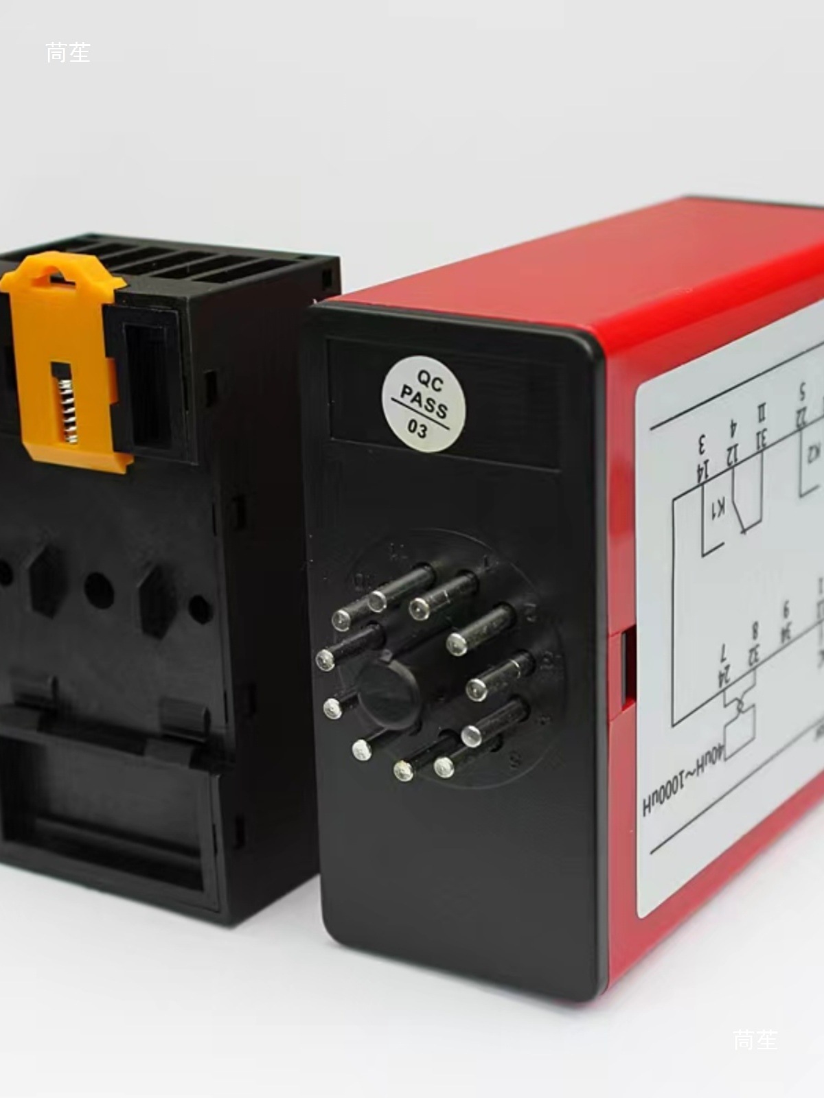 Vehicle Detector Geomagnetic Loop Barrier Parking Lot Detector Red Dc24V Single Channel Ground Sensor Vehicle Detector