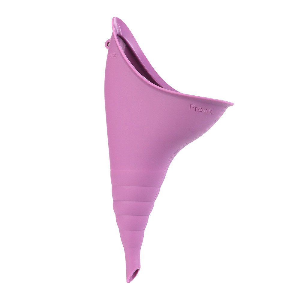 Amazon Hot Sale Women Silicone Urinal Private Care Urinal Emergency Standing Urinal