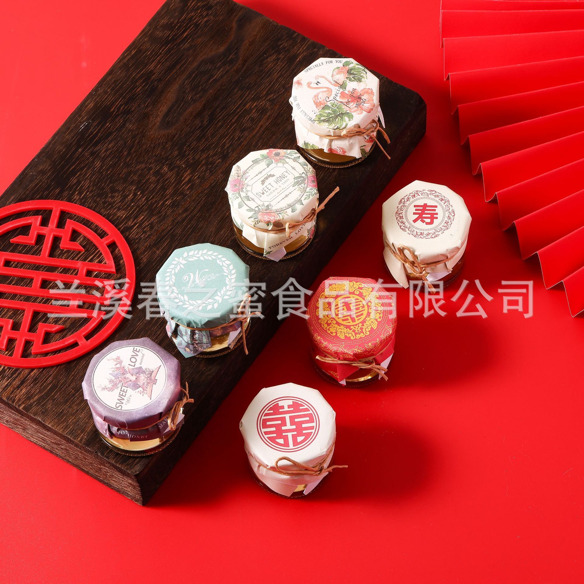 Оптовая продажа весеннего меда, 28 г, бумажная упаковка, свадебный сувенир, большой объем на складе