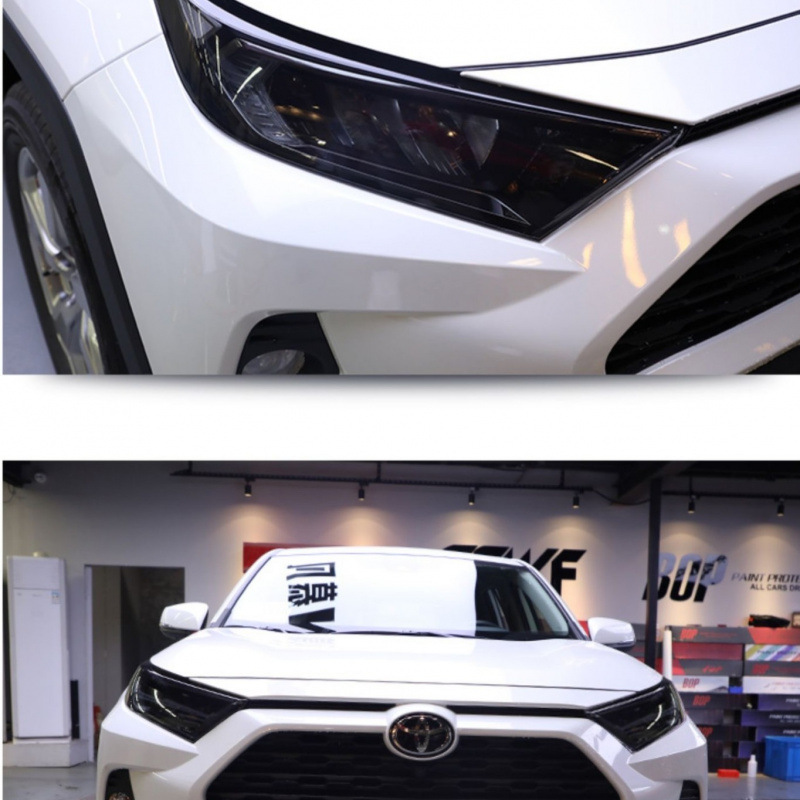 Applicable to 25 Toyota RongFang RAV4/Bullying Blackened Lamp Film TPU Black Samurai Headlight Tail Lamp Film Car Film Change