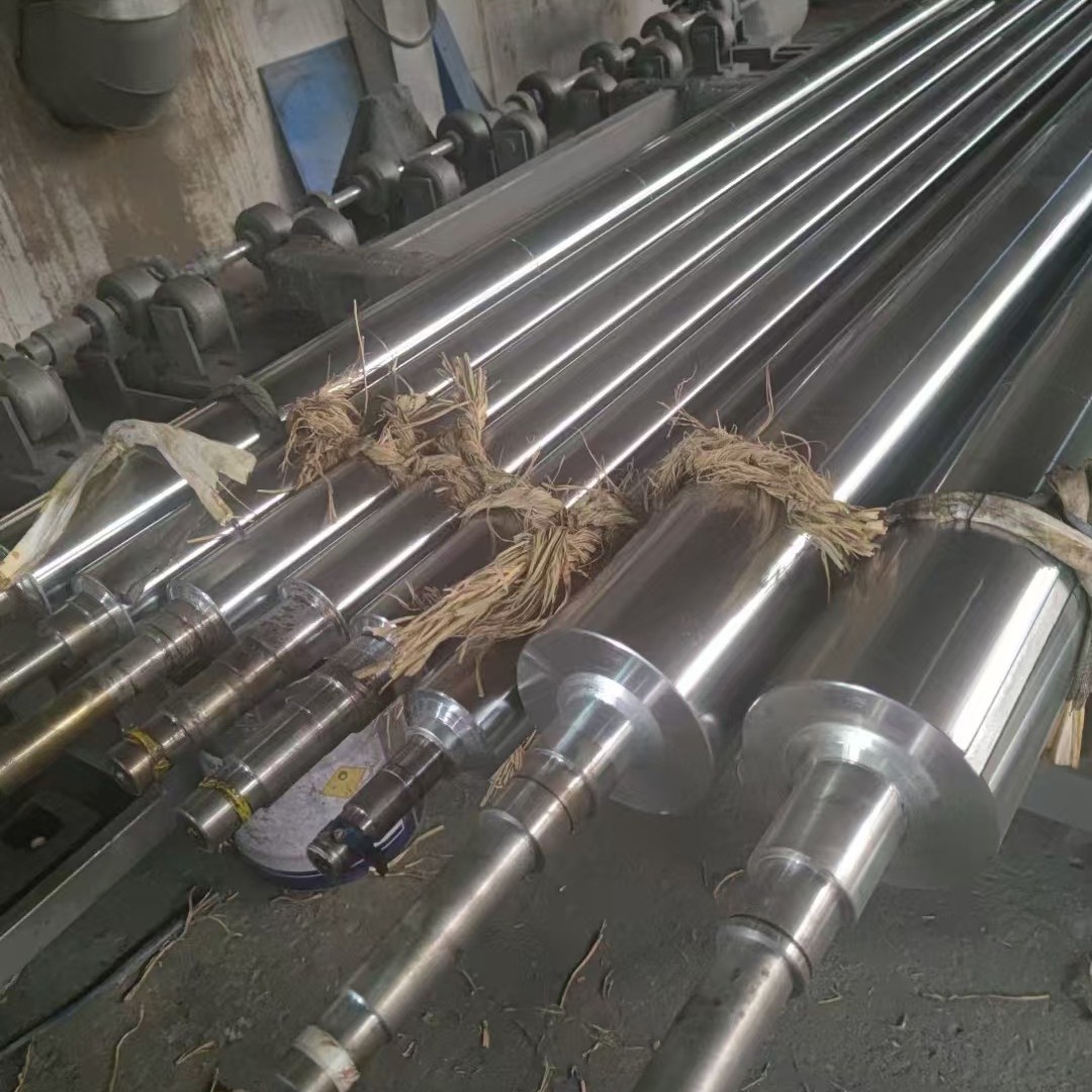 Mesh Roller, Stainless Steel Roller, Cooling Roller, Chrome-Plated Roller, Mirror Roller, Oil-Electric Heating Roller, Embossing Roller, Stainless Steel Guide Roller