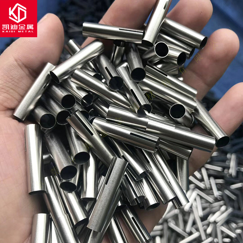 304 Stainless Steel Capillary Precision Tube Laser Cutting and Processing 304 Stainless Steel Finely Rolled Seamless Tube
