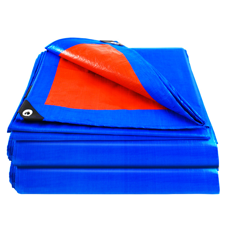 Color Thickened Cover Truck Special Wear-resistant Canopy Cloth Sunscreen Waterproof Cloth Rainproof Cloth Sunshade Plastic Cloth