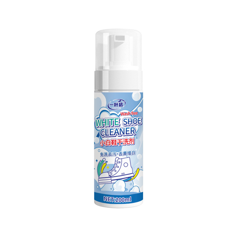 White Shoe Cleaner Dry Cleaning Foam Wash-free Shoe Cleaner Decontamination Yellow Whitening Shoe Wash Artifact Mousse