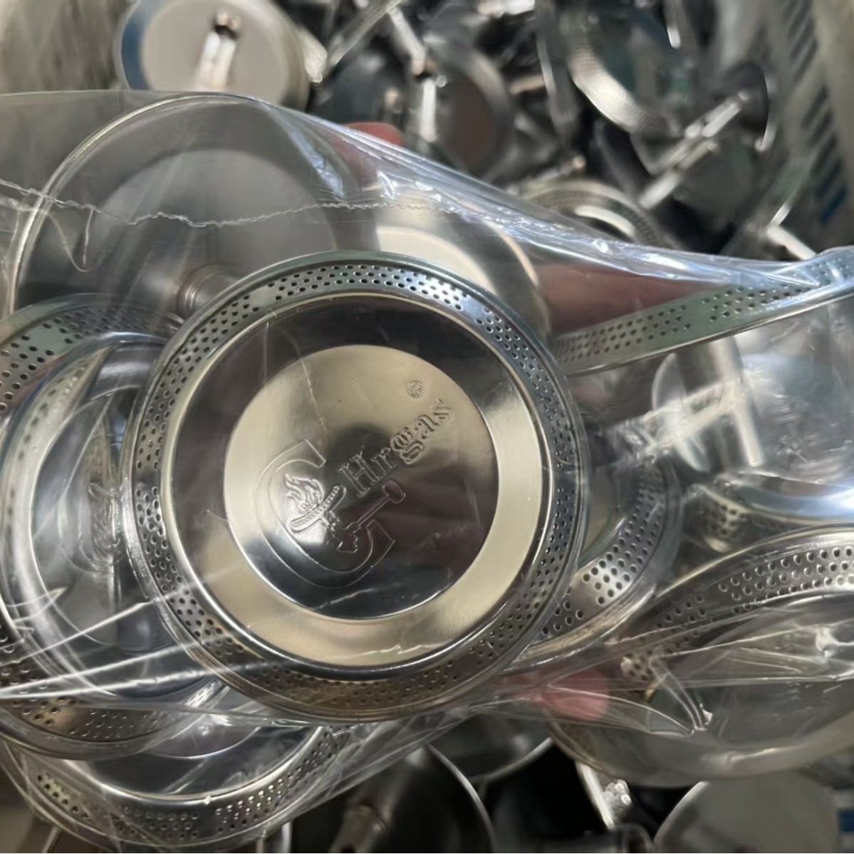 Export to Africa, Nigeria, Ghana, Cote D'Ivoire, Gas Stove Burner, Iron Sheet Electroplated Burner, Orgaz