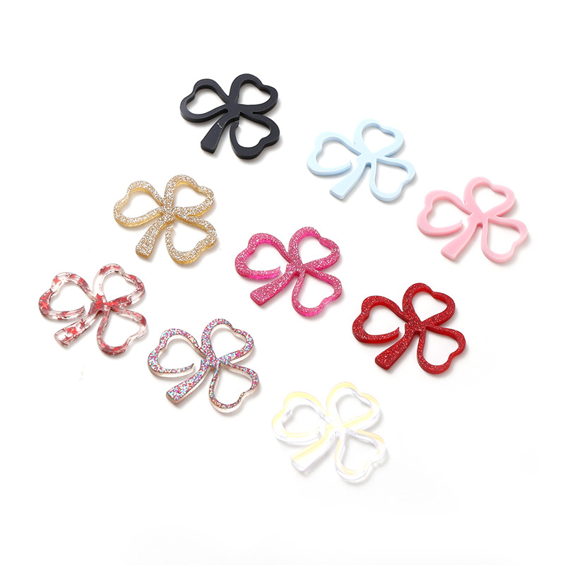 Tx Cross-Border Acrylic Wine Glass Inserts Valentine's Day Mother's Day Party Goblet Pendants Decorative Home Accessories