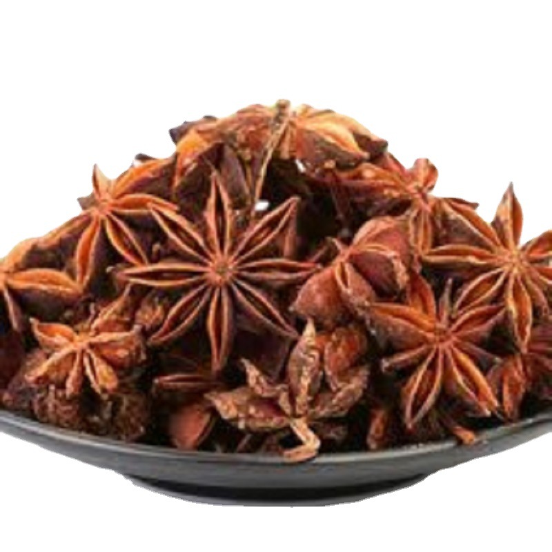 Spice collection octagonal cinnamon and cumin leaves, grass, fruit, Manna, sand kernel, white buckle, purple, cumin seasoning stew