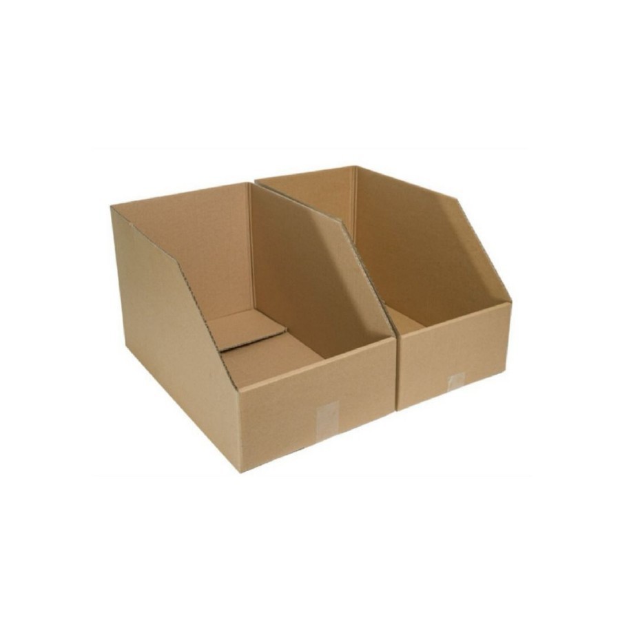 Five-Layer Extra-Hard Slanted Mouth Daily Packaging Carton E-Commerce Storage Sorting Storage Box Carton Warehouse Box