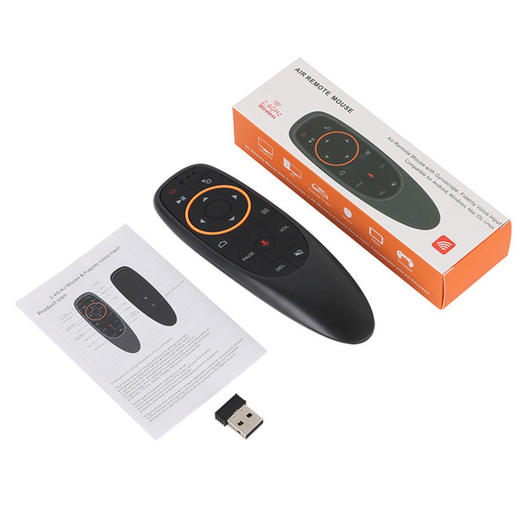 G10S voice flying squirrel G10 vioce air mouse 2.4G wireless intelligent voice remote control w3