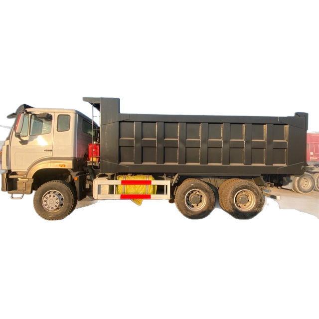 Car Export 6X4 Howo Heavy-Duty Dump Truck 380 Horsepower Refurbished and Remanufactured Model with Optional New Cargo Box