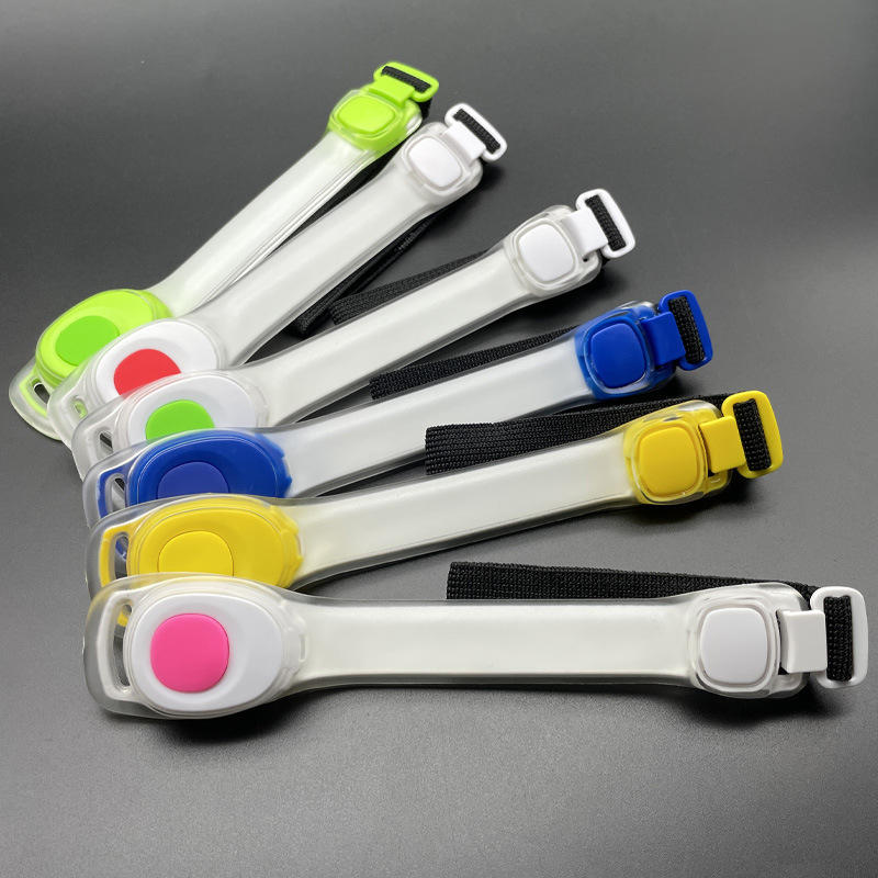 New Outdoor Sports Running Riding Luminous Arm Belt Velcro Luminous Arm Belt Night Warning Luminous Arm Belt