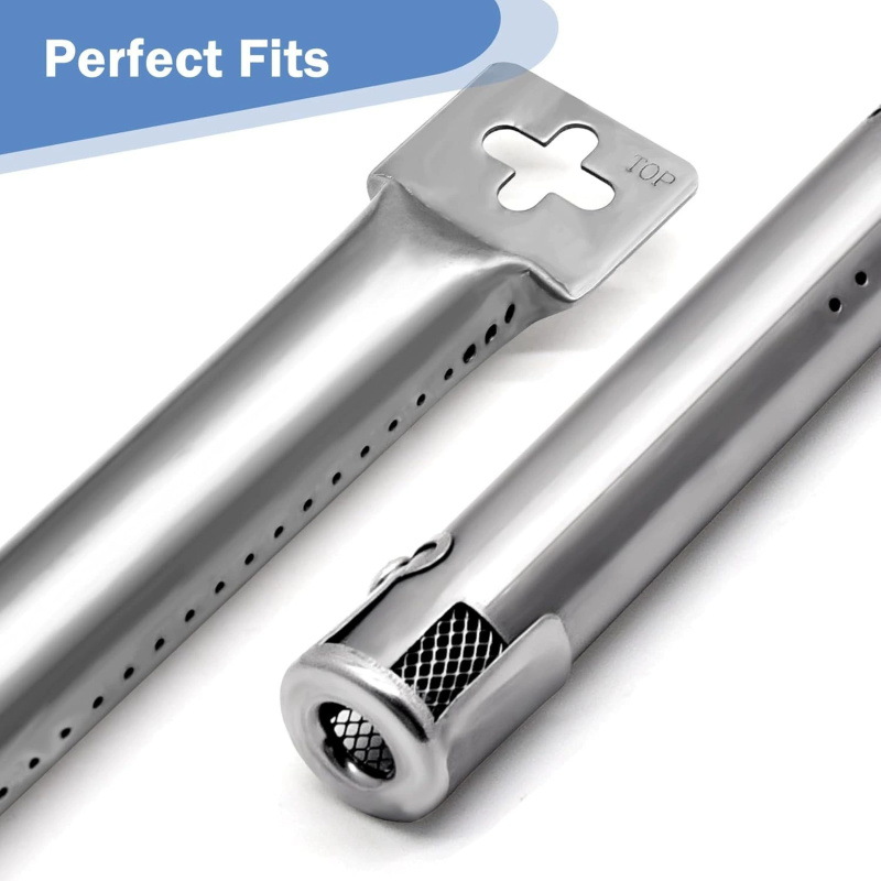 Amazon's Hot-Selling 10381 Adjustable Burner Barbecue Accessories Barbecue Grill Replacement Parts Stainless Steel