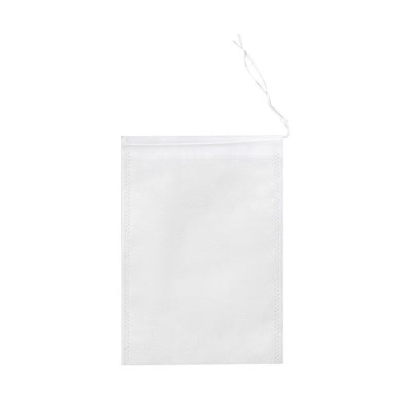 Disposable 100 tea bags Chinese medicine decocting bag food grade drawstring non-woven bag filter bag slag bag