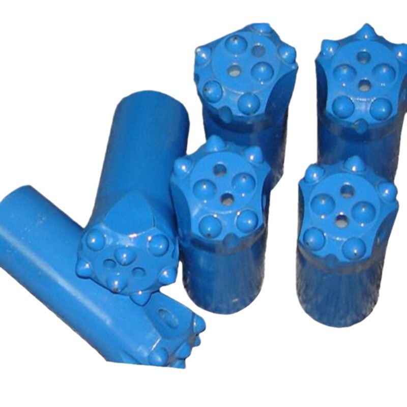 High-Efficiency Drilling Tool for Steel Factory, Steel Material 50mm Ball Tooth Cross Slotted Drill Bit