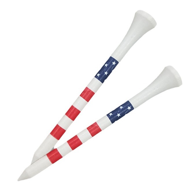 Golf Spikes, Flag Patterns, Various Sizes Golf Spikes, Outdoor Golf Accessories Golf Tee
