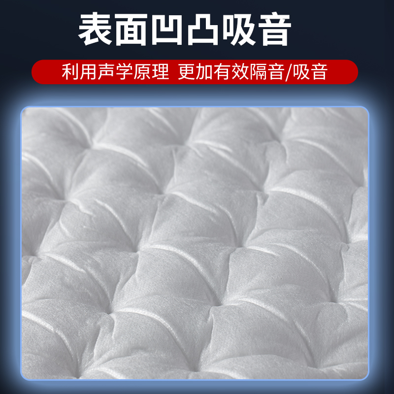 Sound insulation cotton for automobiles, sound absorption cotton, self-adhesive noise reduction material, thickened four-door trunk anti-vibration plate, super noise reduction