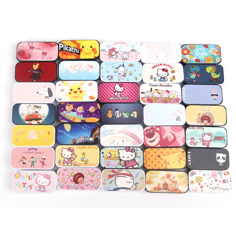 Miniature Mini Simulation Pencil Case Sanrio Pencil Case Dollhouse Doll House Learning Scene Small Ornaments