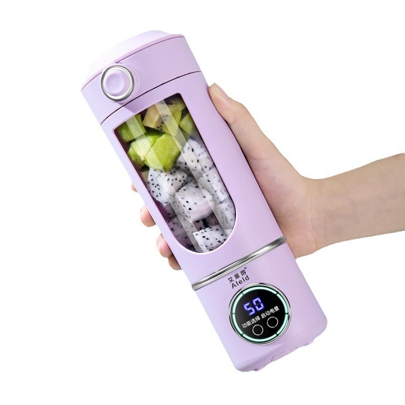 Cross-Border New Classy Juicer Household Crushed Ice Juice Cup USB Charging Portable Juice Machine Outdoor Tumbler