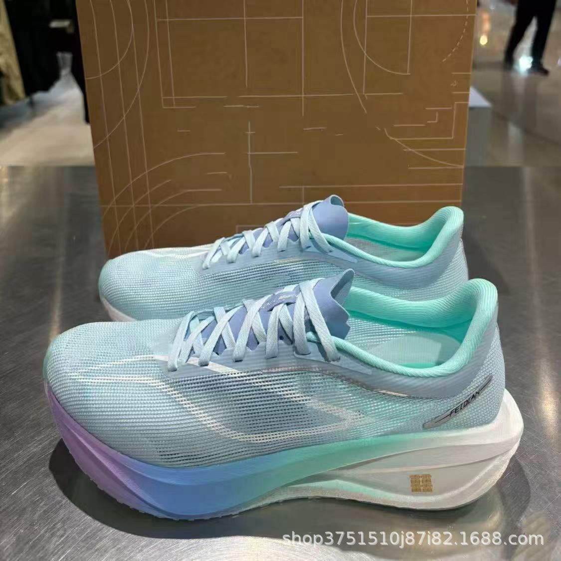 Беговые кроссовки Feidian 5C с углеродной пластиной для юношей, профессиональные, для марафона и физподготовки в школе